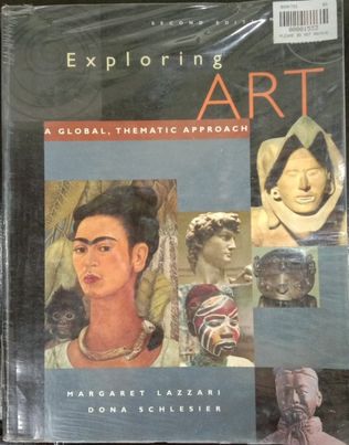 Book cover: Exploring arts: a global, thematic approach