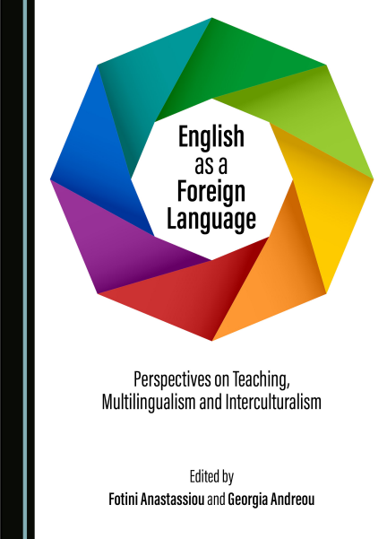 Book cover: English as a foreign language: perspectives on teaching, multilingualism and interculturalism.