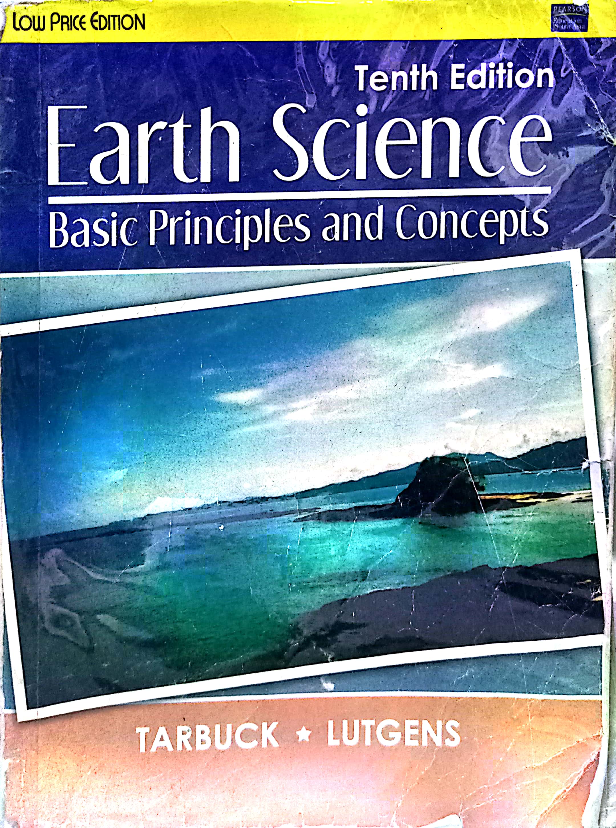 Book cover: Earth science