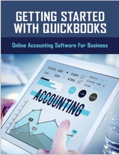 Book cover: Getting started with quickbooks: online accounting software for business quickbooks online.