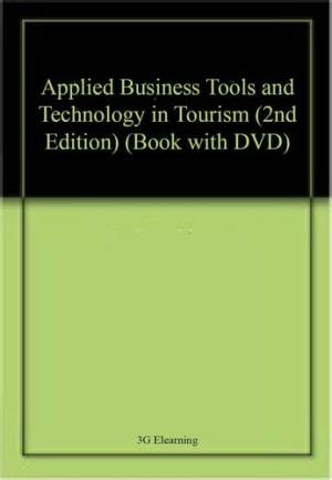 Book cover: Applied business tools and technology in tourism