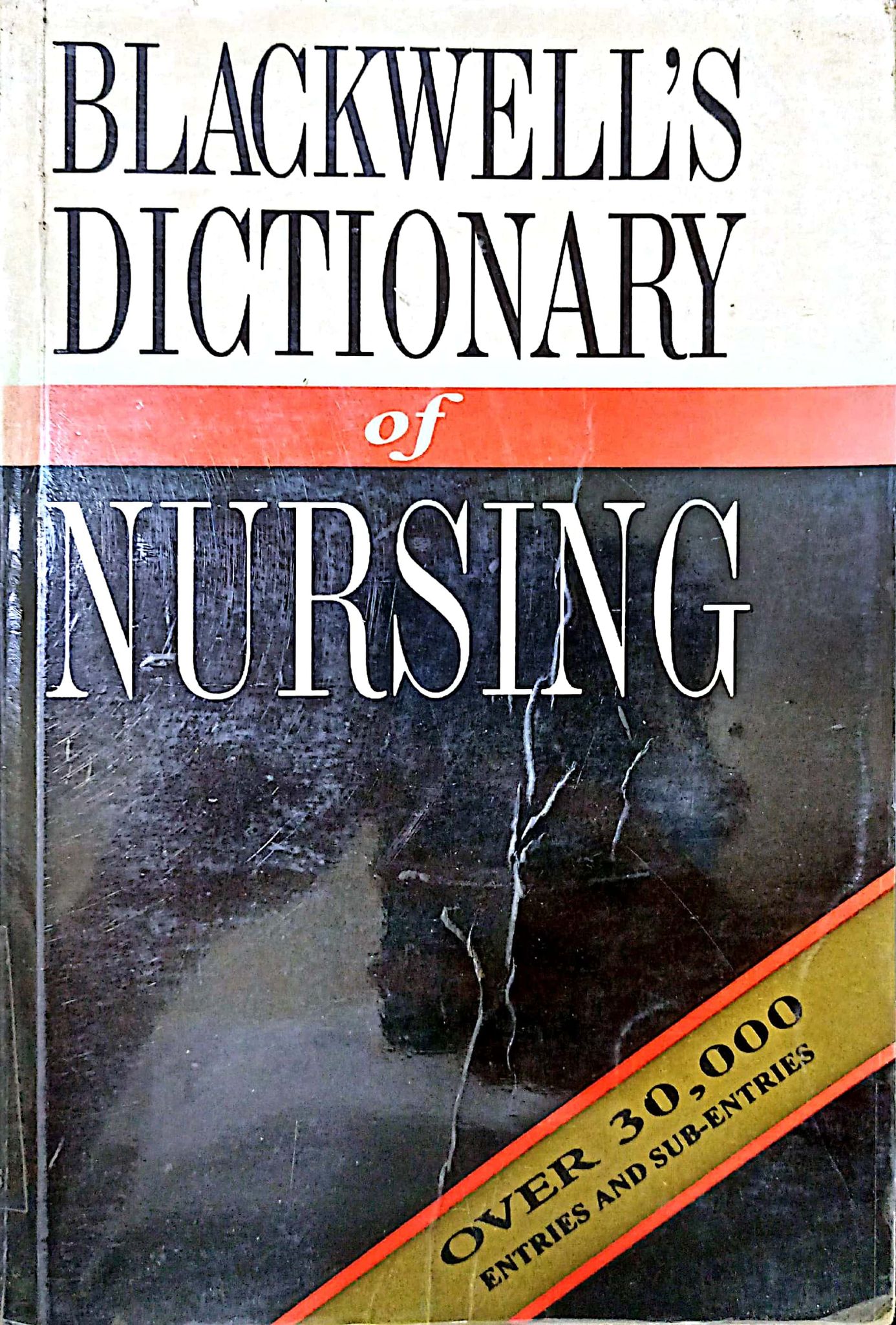 Book cover: Blackwell's dictionary of nursing