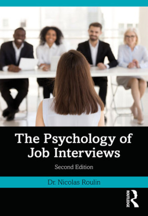 Book cover: The Psychology of job interviews