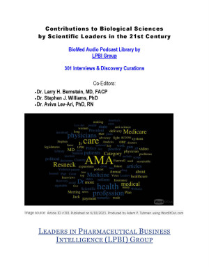 Book cover: Contributions to biological sciences by scientific leaders in the 21st century
