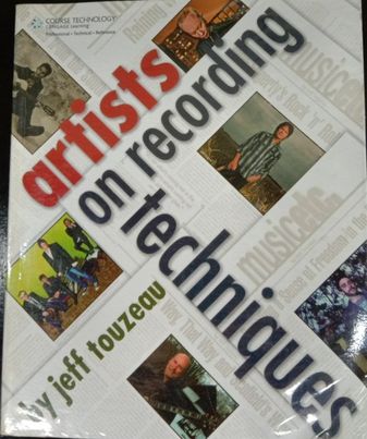 Book cover: Artist or recording techniques