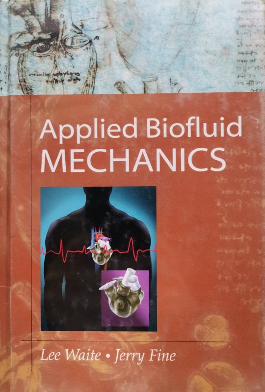 Book cover: Applied biofluid mechanics