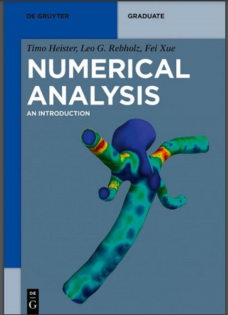 Book cover: Numerical analysis: an introduction