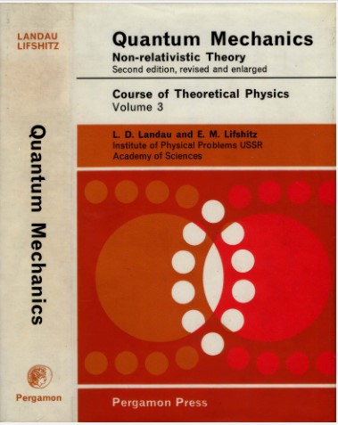 Book cover: Quantum mechanics non-relativistic theory