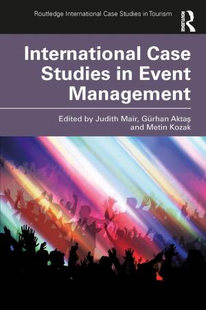 Book cover: International case studies in event management