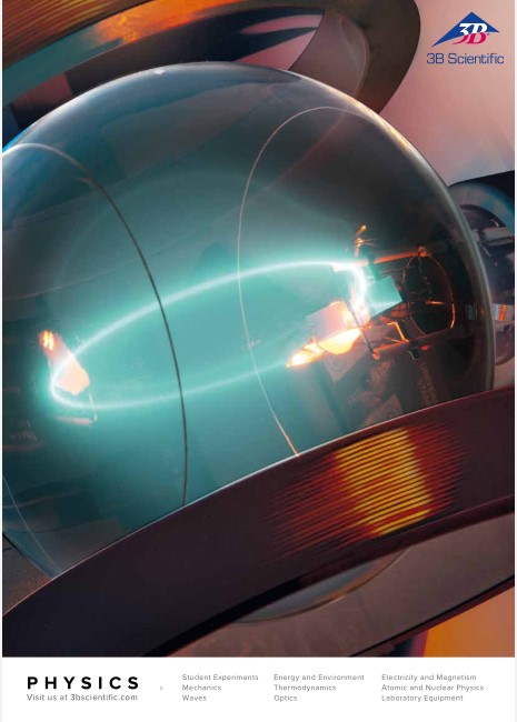 Book cover: Physics experiments catalogue for schools and colleges with over 100 demonstration and practical experiments