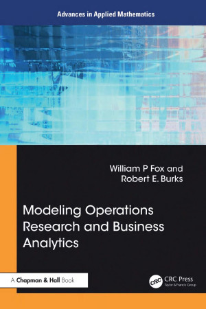 Book cover: Modeling operations research and business analytics