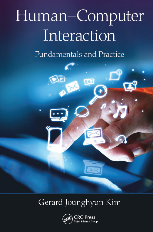 Book cover: Human–computer interaction : fundamentals and practice