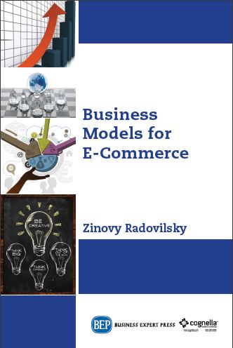 Book cover: Business models for e-commerce