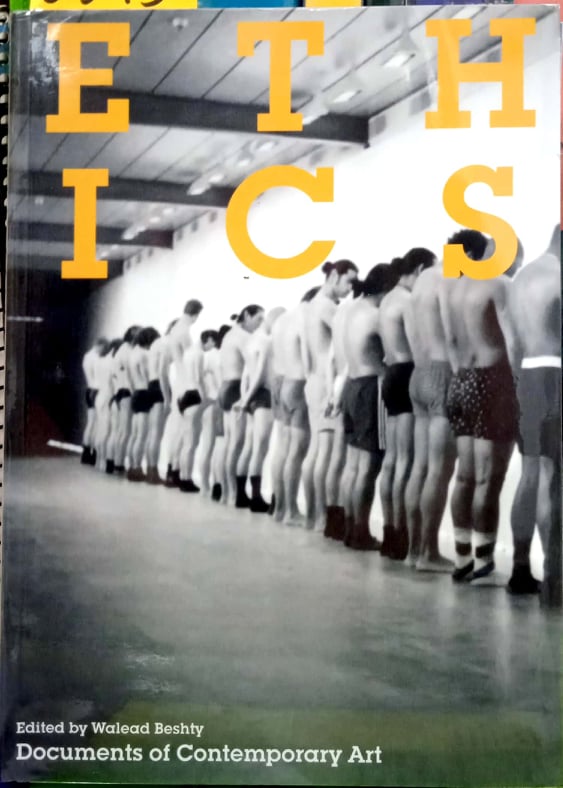 Book cover: Ethics