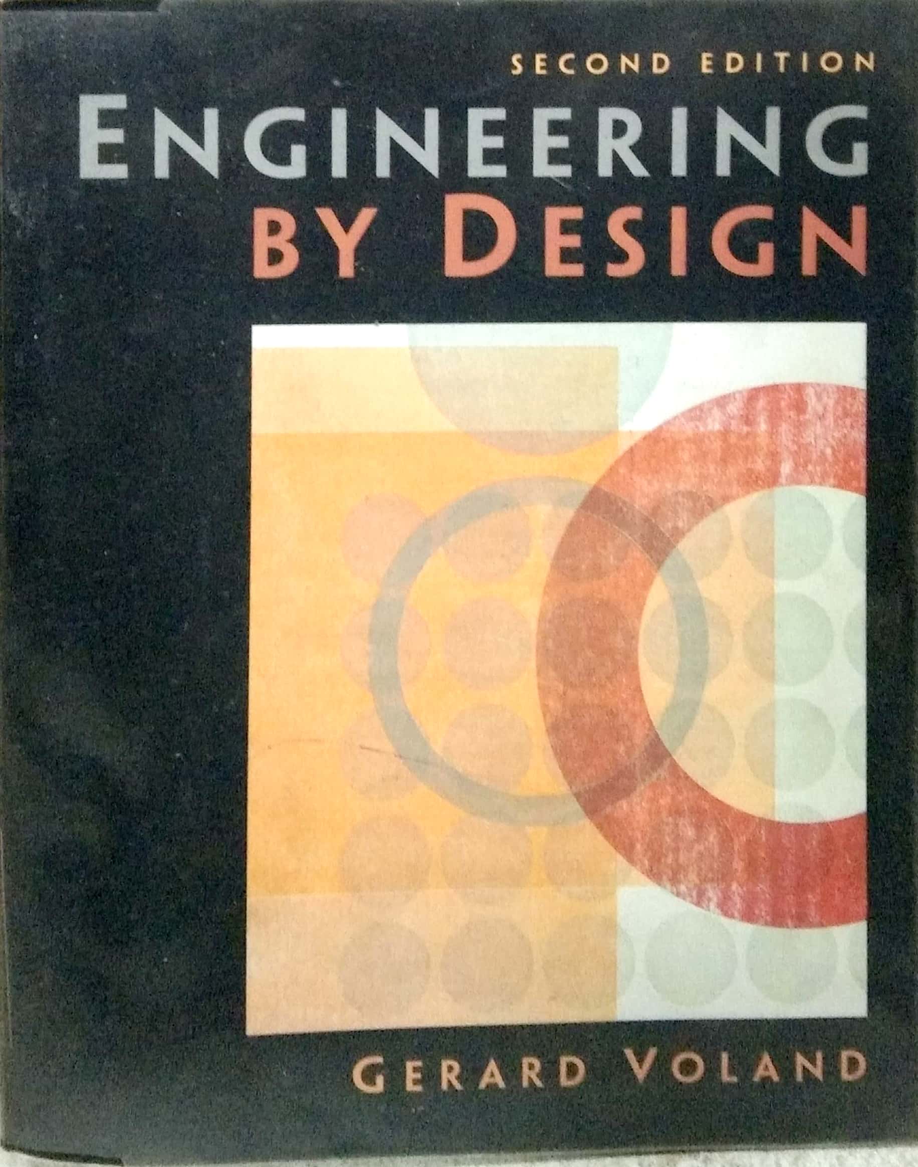 Book cover: Engineering by design.