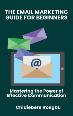 Book cover: The Email marketing guide for beginners : mastering the power of effective communication