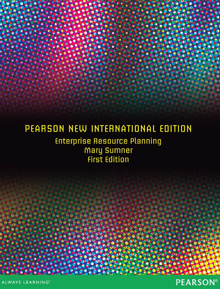 Book cover: Enterprise resource planning