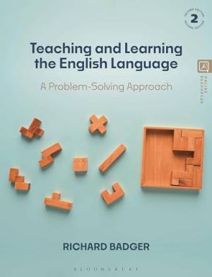 Book cover: Teaching and learning the English language : a problem-solving approach