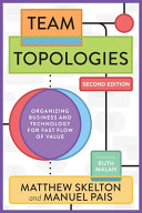 Book cover: Team topologies second edition organizing business and technology for fast flow of value