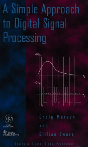 Book cover: A Simple approach to digital signal processing