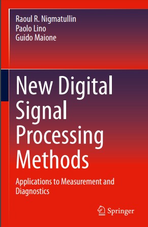 Book cover: New digital signal processing methods: applications to measurement and diagnostics