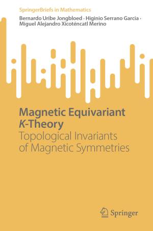 Book cover: Magnetic equivariant k-theory topological invariants of magnetic symmetries