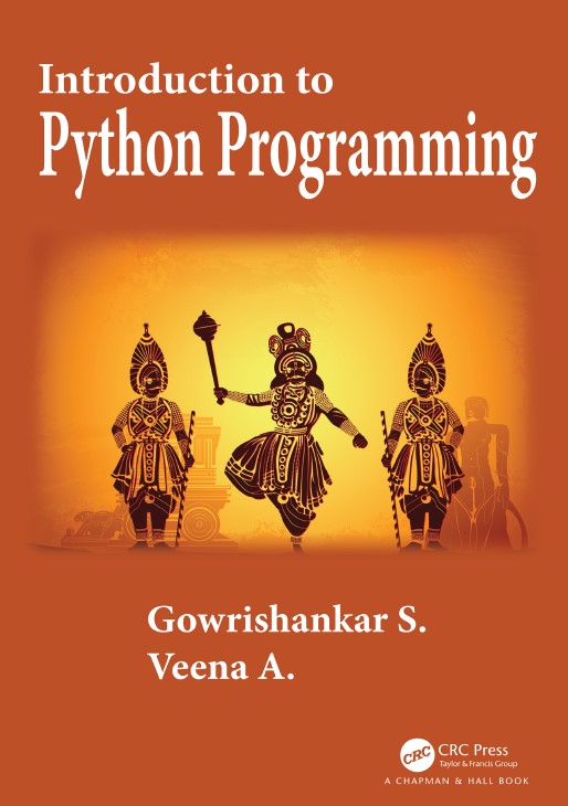 Book cover: Introduction to Python programming