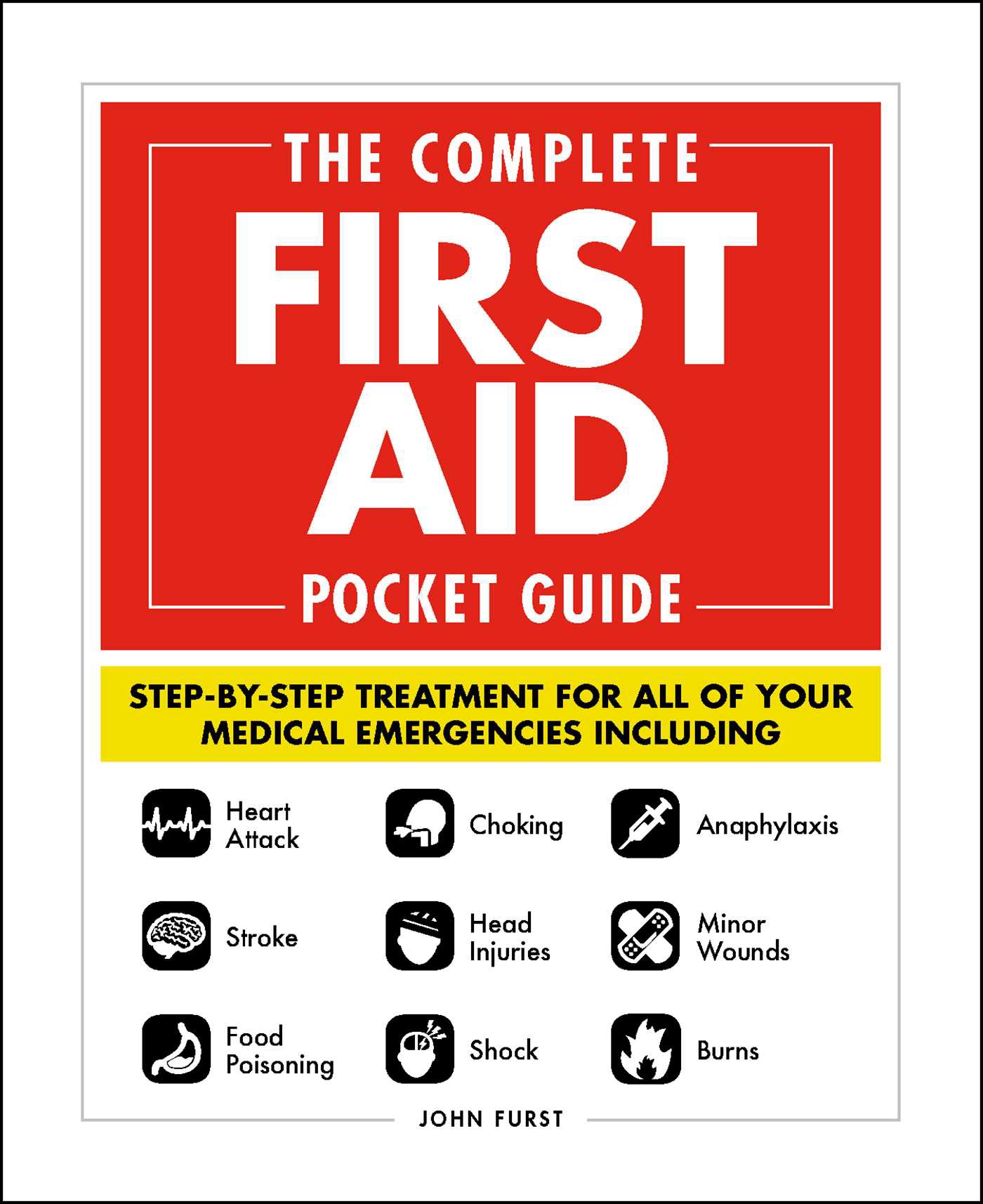 Book cover: The Complete first aid pocket guide