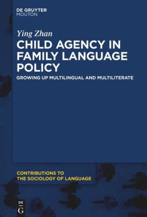 Book cover: Contributions to the sociology of language : growing up multilingual and multiliterate
