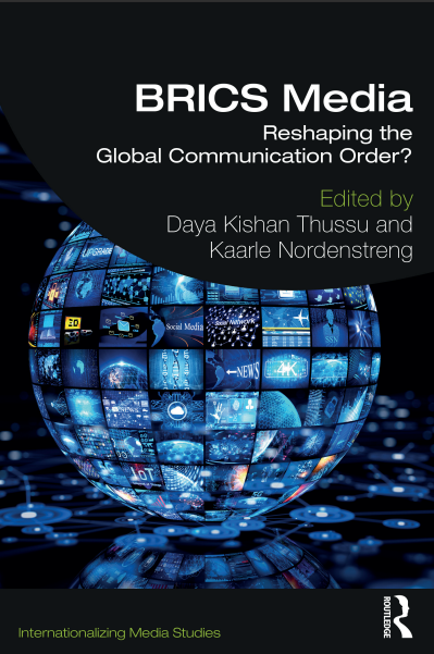 Book cover: BRICS media: reshaping the global communication order?
