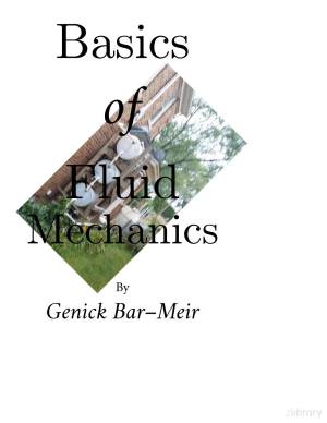Book cover: Basics of fluid mechanics