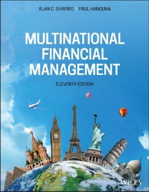 Book cover: Multinational financial management