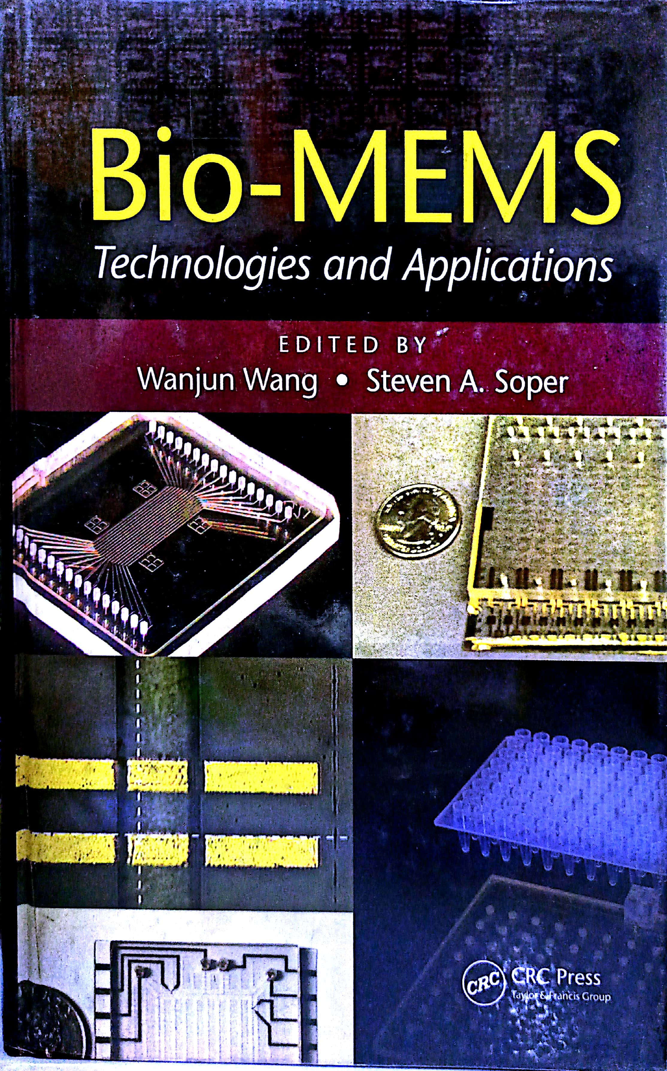 Book cover: Bio-mems: technologies and applications