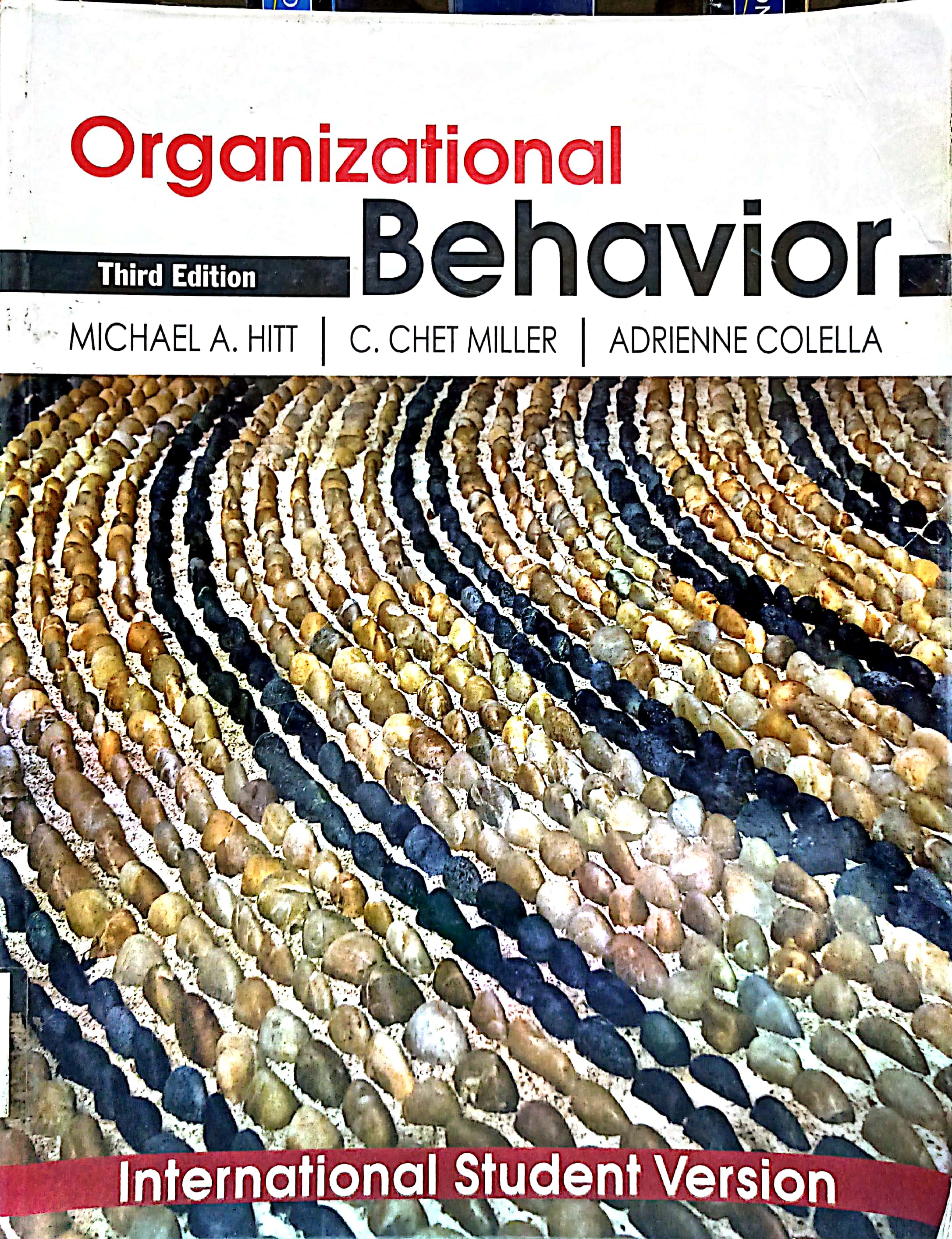 Book cover: Organizational behavior