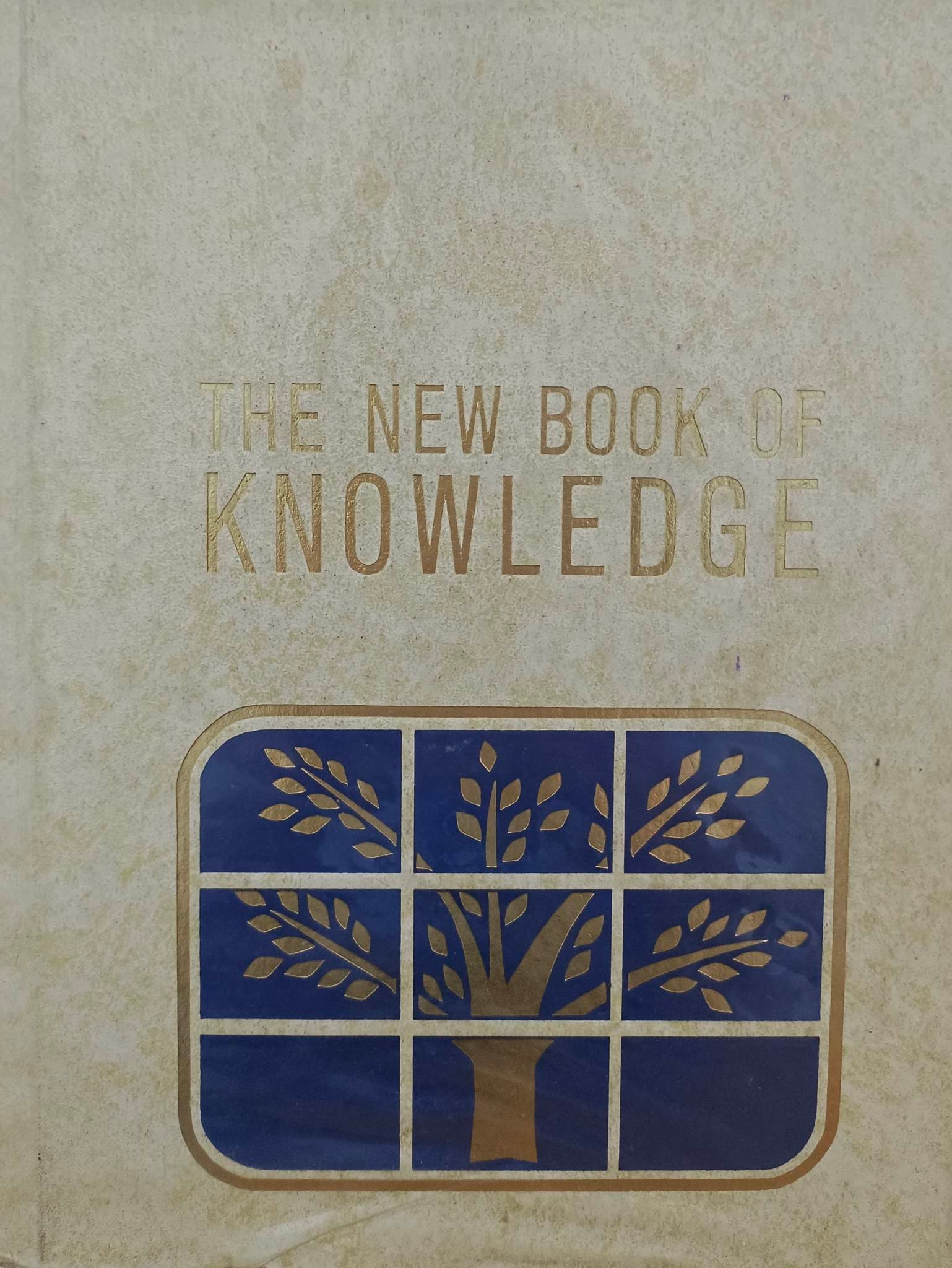 Book cover: The New book of knowledge : volume 19, U-V