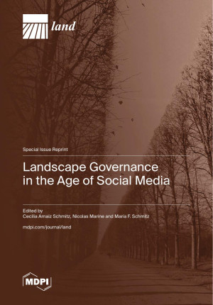 Book cover: Landscape governance in the age of social media