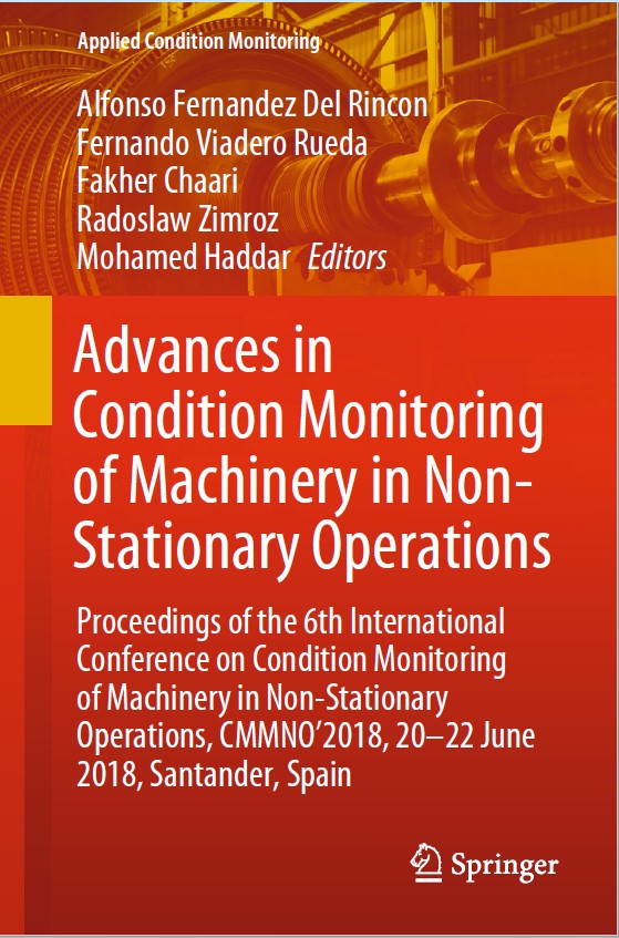 Book cover: Advances in condition monitoring of machinery in non-stationary operations