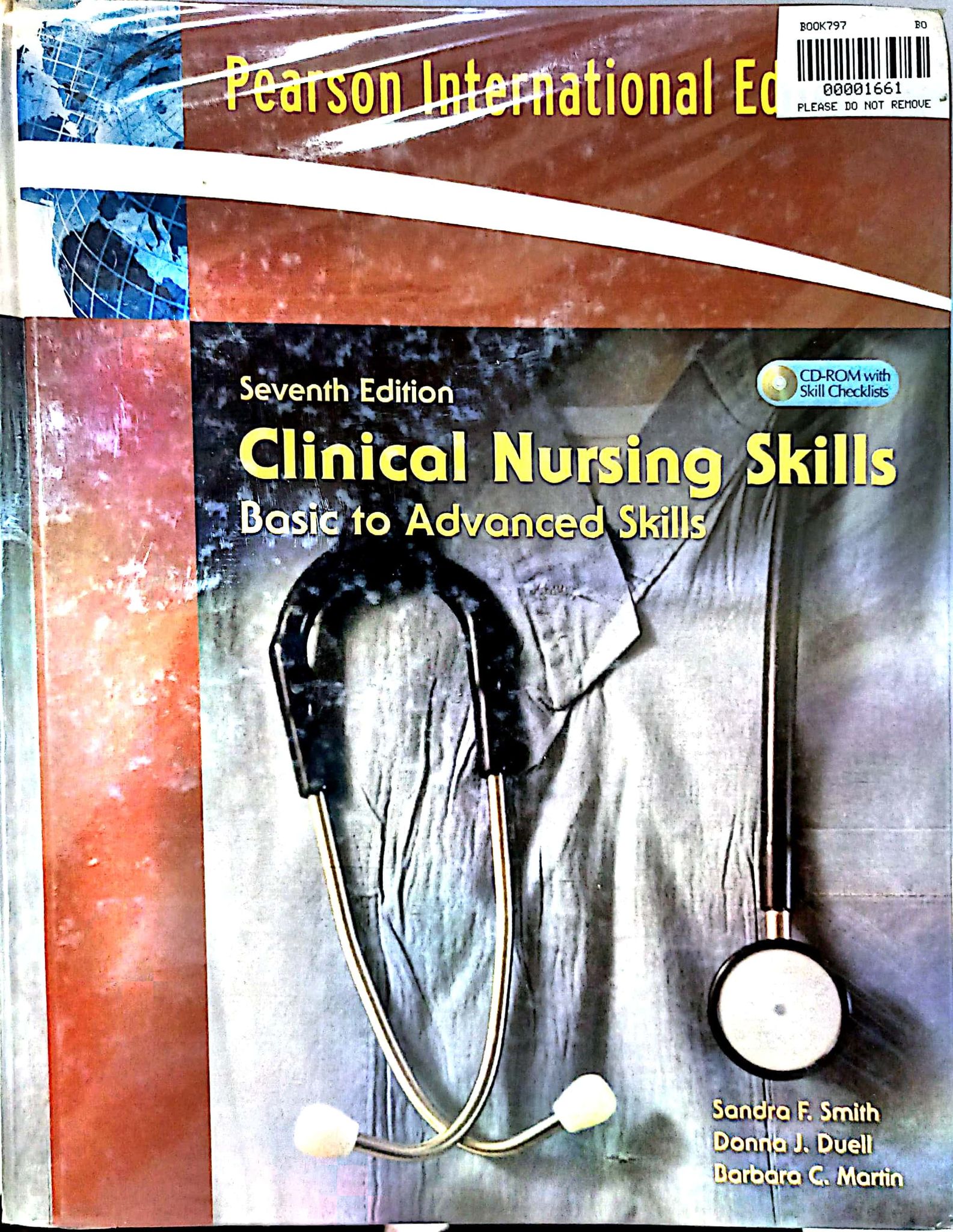 Book cover: Clinical nursing skills : basic to advanced skills