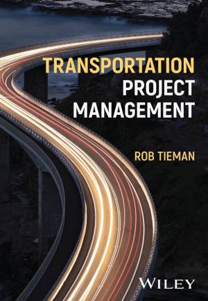 Book cover: Transportation project management