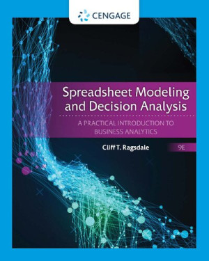 Book cover: Spreadsheet modeling and decision analysis : a practical introduction to business analytics
