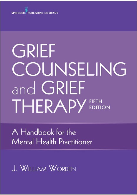 Book cover: Grief counseling and grief therapy: a handbook for the mental health practitioner