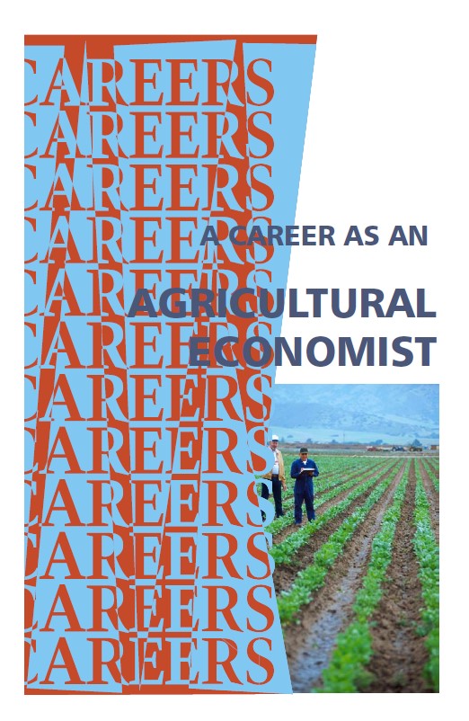 Book cover: A Career as agricultural economist.
