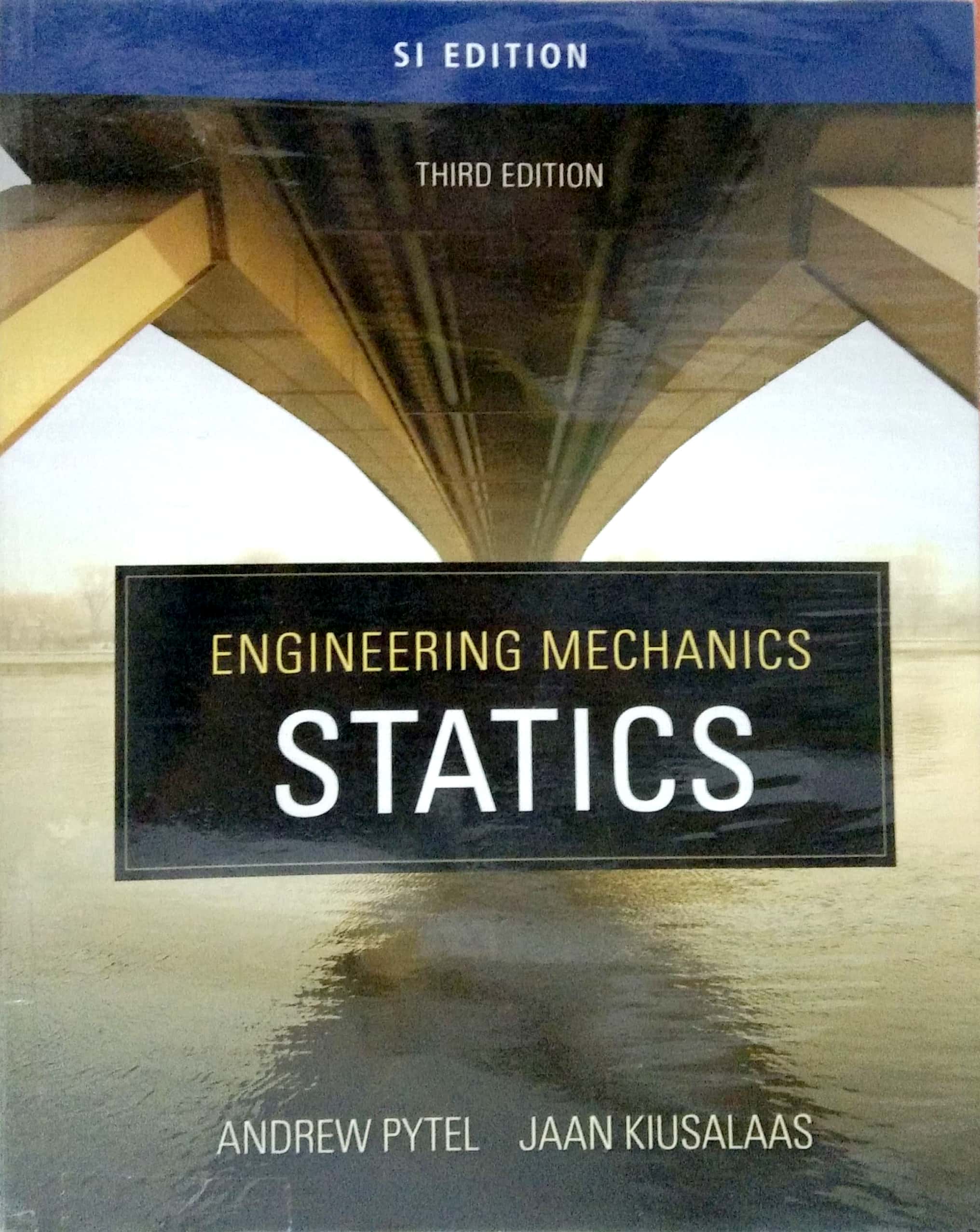 Book cover: Engineering mechanics : statics