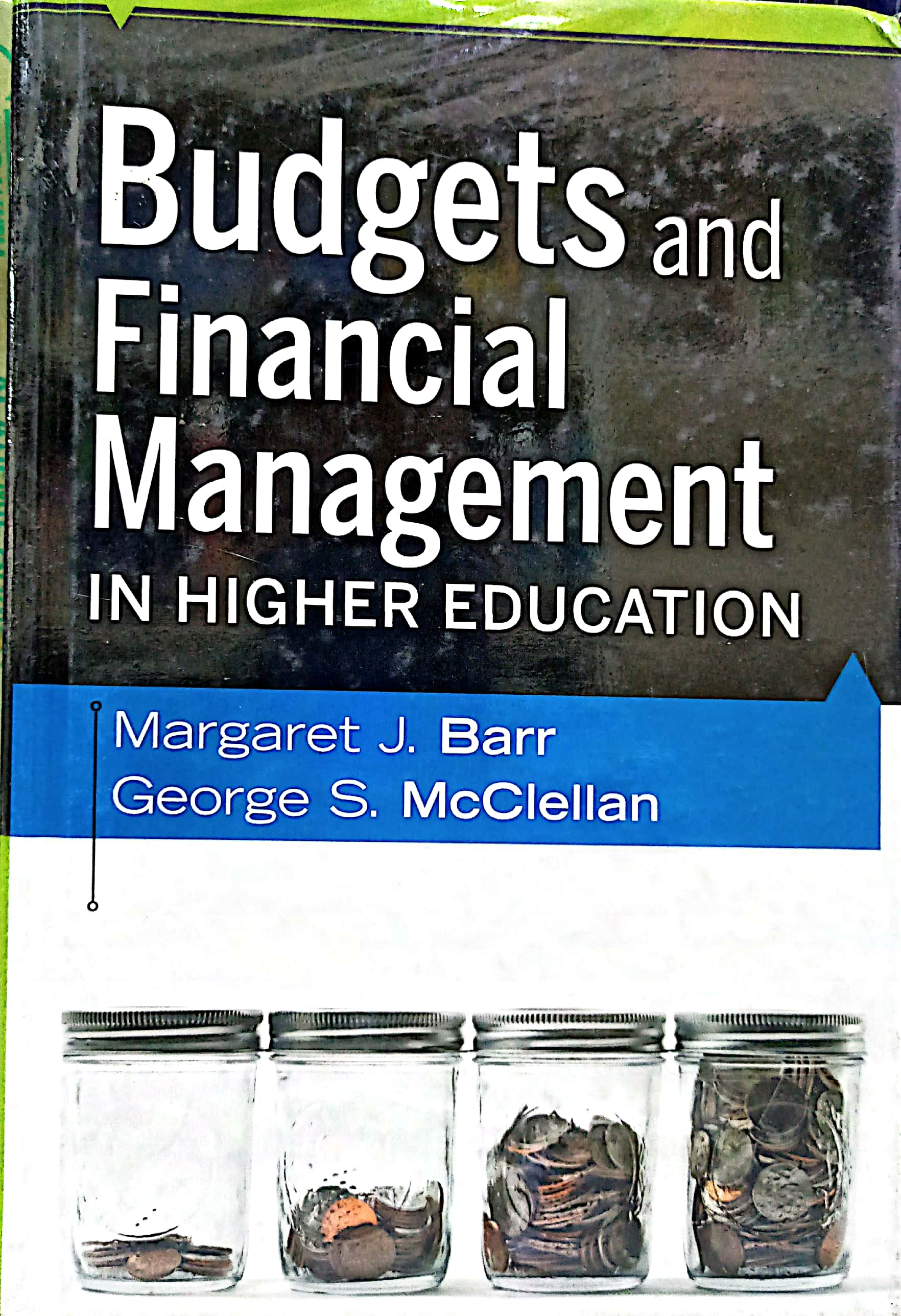 Book cover: Budgets and financial management in higher education
