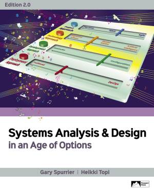 Book cover: Systems analysis & design in an age of options
