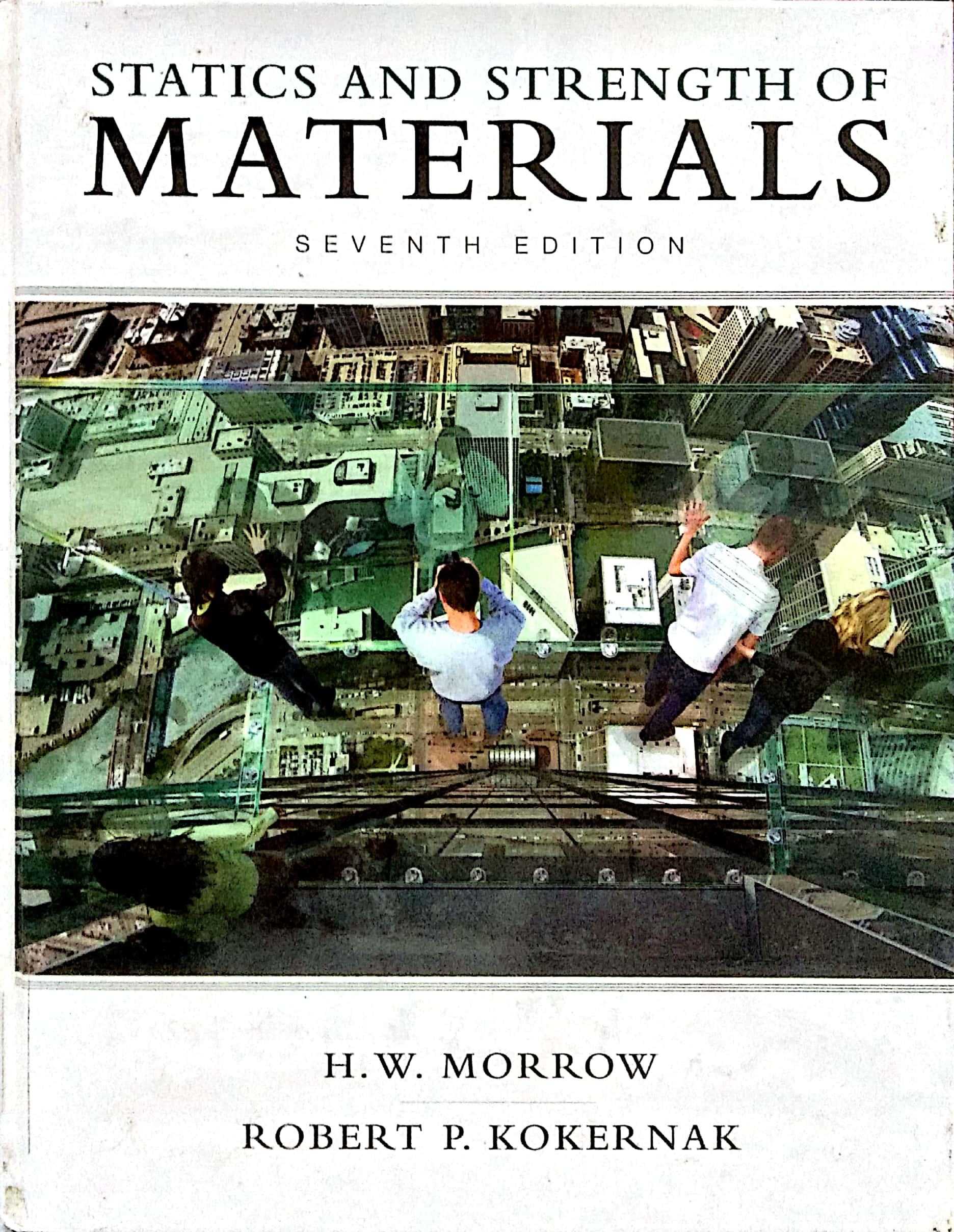 Book cover: Statics and strenght of materials w/ CD.
