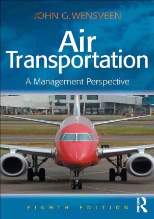 Book cover: Air transportation: a management perspective.