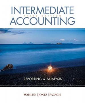 Book cover: Intermediate accounting : reporting and analysis