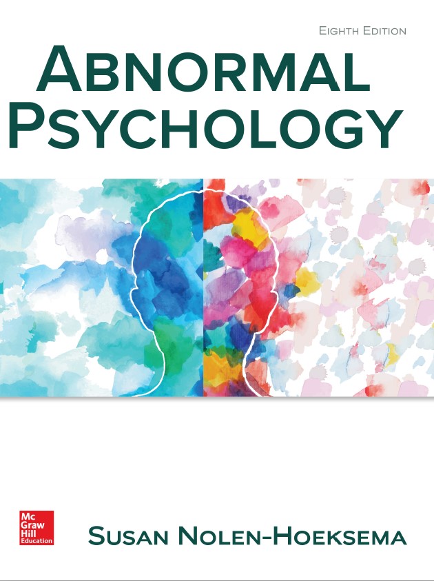 Book cover: Abnormal psychology