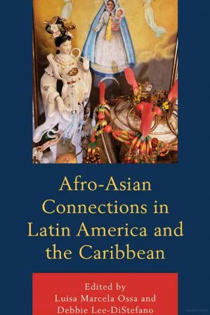 Book cover: Afro-Asian connections in Latin America and the Caribbean